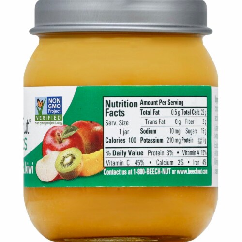 Beech-Nut Apple Mango Kiwi Stage 2 Baby Food Jar - Apple Mango Kiwi