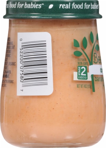 Beech-Nut Naturals Stage 2 Banana Cinnamon Granola Baby Food Jar - Banana Cinnamon Granola