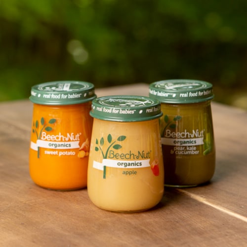 Beech-Nut Naturals Stage 2 Banana Cinnamon Granola Baby Food Jar - Banana Cinnamon Granola