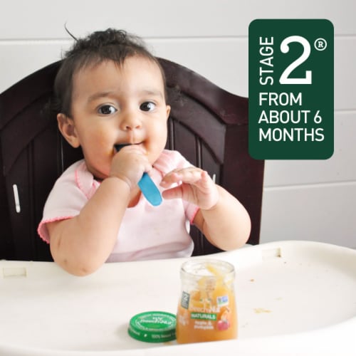 Beech-Nut Naturals Stage 2 Banana Cinnamon Granola Baby Food Jar - Banana Cinnamon Granola