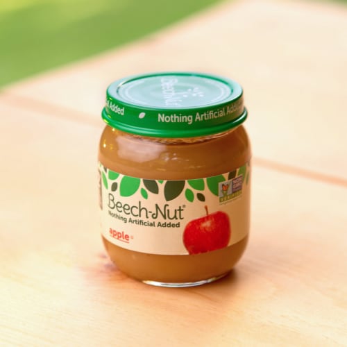 Beech-Nut Stage 2 Apple Baby Food Jar - Apple