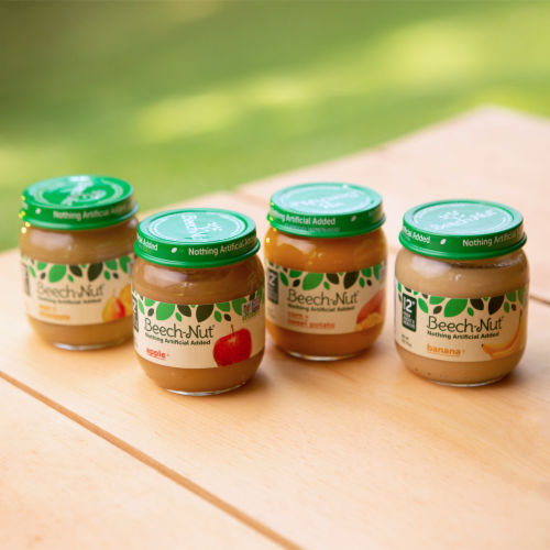 Beech-Nut Stage 2 Naturals Baby Food Jar Sweet Potato - Sweet Potato