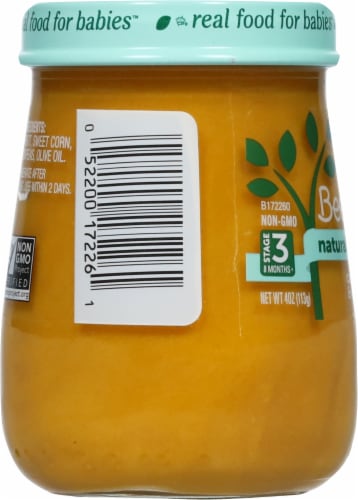 Beech-Nut Superblends Carrot Corn Chickpea - Carrot Corn Chickpea