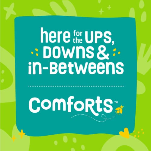 Comforts Day or Night Baby Diapers Size 7 - Size 7 / 20 count