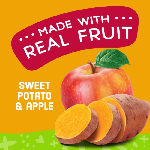 Comforts Stage 2 Sweet Potato and Apple Baby Food Puree Pouch - Sweet Potato and Apple