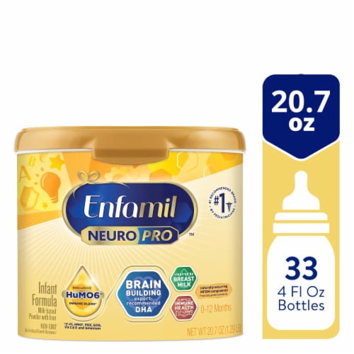 Enfamil NeuroPro Baby Formula Brain Building Nutrition DHA Powder Can - Enfamil NeuroPro Baby Formula Brain Building Nutrition DHA Powder Can