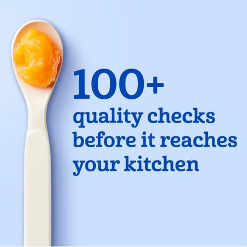 Gerber 1st Foods Baby Food Sweet Potato Puree Clean Label Project Tubs - Sweet Potato