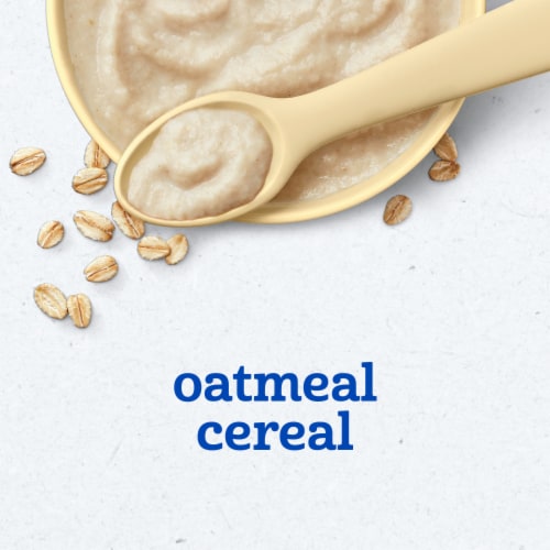 Gerber Banana Oatmeal Single Grain Cereal - Banana Oatmeal