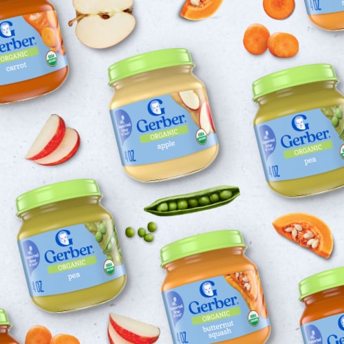Gerber Organic 1st Foods Baby Food Carrot Baby Food Jar - Carrot