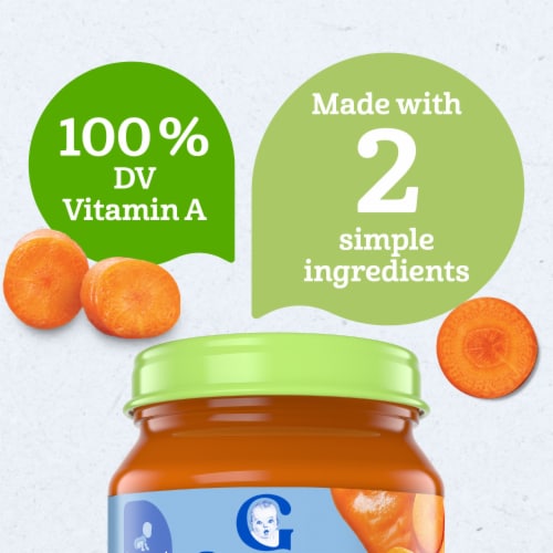 Gerber Organic 1st Foods Baby Food Carrot Baby Food Jar - Carrot