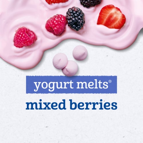 Gerber Yogurt Melts Mixed Berries - Mixed Berries