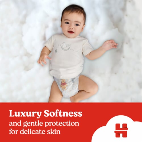 Huggies Little Snugglers Baby Diapers, Size 2 (12-18 lbs) - Size 2 / 84 Count