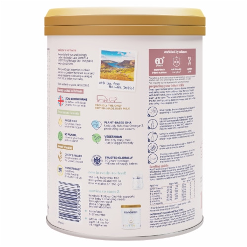 Kendamil Classic First Infant Milk Formula Powder - Kendamil Classic First Infant Milk Formula Powder