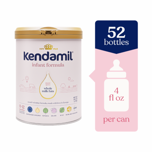 Kendamil Whole Milk Infant Formula Powder - Kendamil Whole Milk Infant Formula Powder