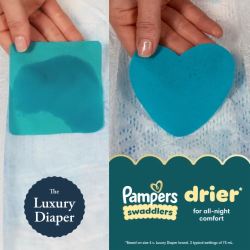 Pampers Swaddlers Baby Diapers Size 4 (22-37 lbs) - Size 4 / 22 ct