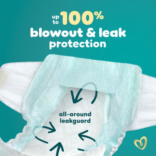 Pampers Swaddlers Baby Diapers Size 5 (27+ lbs) - Size 5 / 19 ct