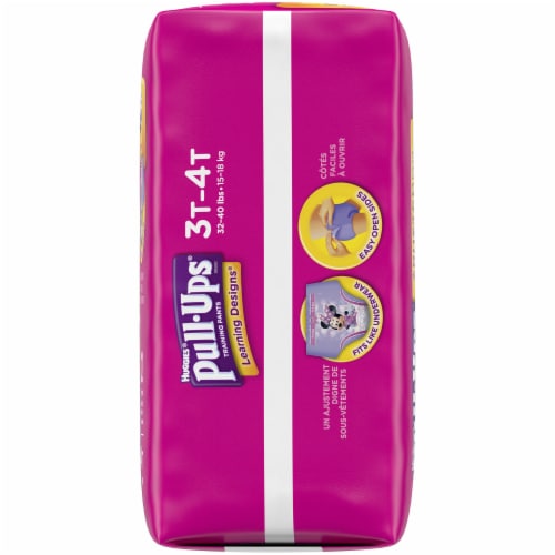 Pull-Ups Girls Potty Training Pants 3T-4T (32-40 lbs) - Girls 3T-4T / 22 ct