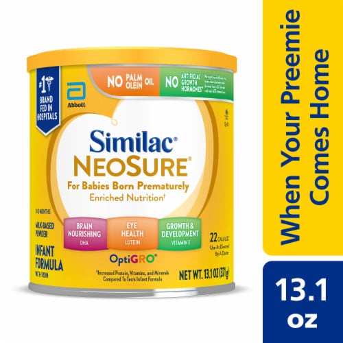Similac Neosure Preterm Infant Formula with Iron Powder - Similac Neosure Preterm Infant Formula with Iron Powder