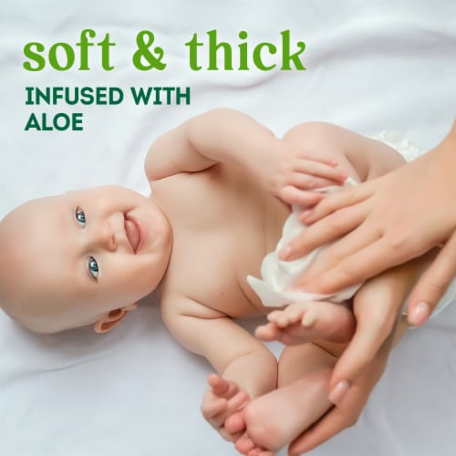 Simple Truth Fragrance Free Baby Wipes - Fragrance Free / 4 pk