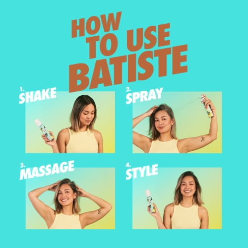 Batiste Original Dry Shampoo - Dark Hair