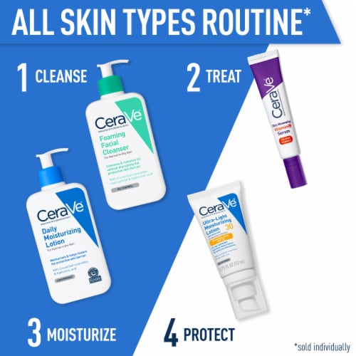 CeraVe Daily Moisturizing Lotion for Balanced to Dry Skin - 8 fl oz