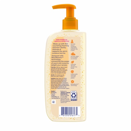Clean & Clear Morning Burst Oil-Free Facial Cleanser with Vitamin C Daily Nourishing Face Wash - Clean & Clear Morning Burst Oil-Free Facial Cleanser with Vitamin C Daily Nourishing Face Wash