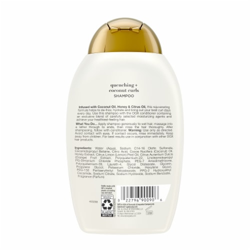 OGX Thick & Full + Biotin & Collagen Shampoo - Curl Enhancing