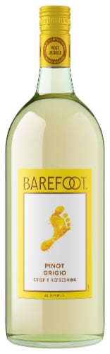 Barefoot Cellars Pinot Grigio California White Wine - 1.5 L