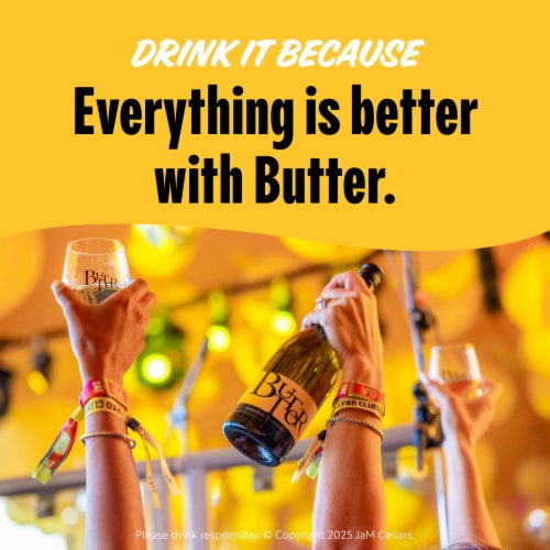Butter Chardonnay California White Wine - Butter Chardonnay California White Wine