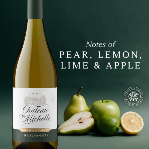 Chateau Ste. Michelle Chardonnay Washington White Wine - Chateau Ste. Michelle Chardonnay Washington White Wine