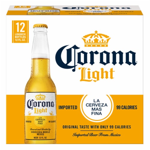 Corona Light Mexican Lager Import Light Beer - Corona Light Mexican Lager Import Light Beer