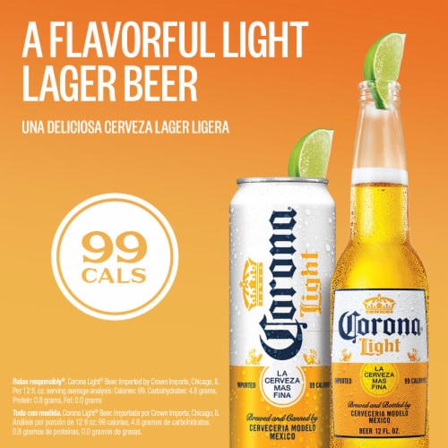 Corona Light Mexican Lager Import Light Beer - Corona Light Mexican Lager Import Light Beer