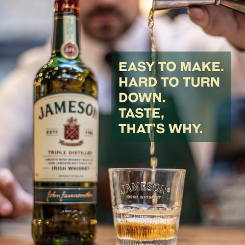 Jameson Blended Irish Whiskey - Jameson Blended Irish Whiskey
