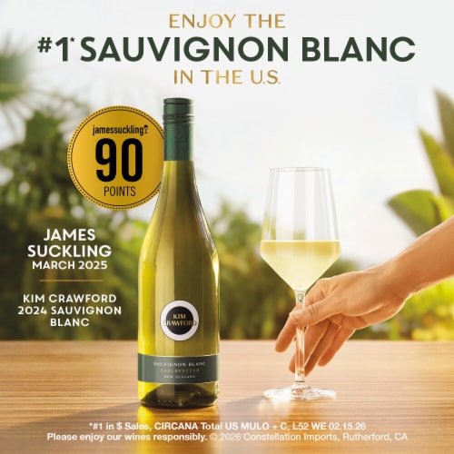 Kim Crawford Sauvignon Blanc Marlborough - 750 ml