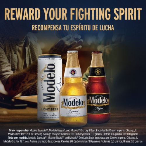 Modelo Especial Mexican Lager Import Beer - 12 Bottles