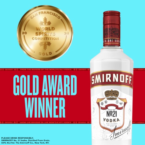 Smirnoff Vodka No.21 Red - Glass