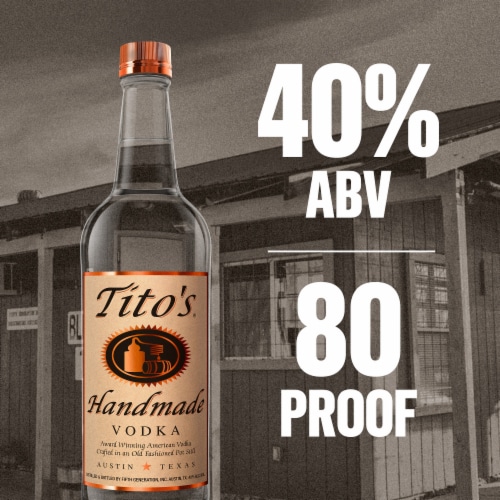 Tito's Handmade Vodka - 1.75 l