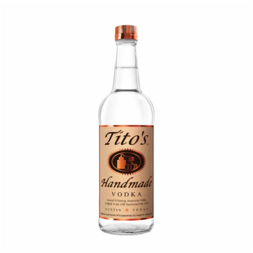 Tito's Handmade Vodka - 750 ml