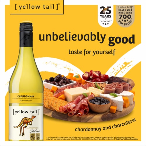 Yellow Tail Chardonnay Australia White Wine - Yellow Tail Chardonnay Australia White Wine