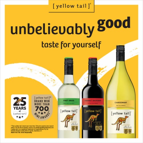 Yellow Tail Chardonnay Australia White Wine - Yellow Tail Chardonnay Australia White Wine