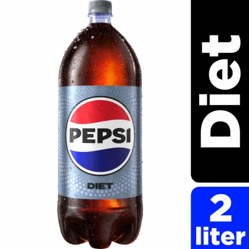 Diet Pepsi Cola Soda Bottle - Diet Pepsi Cola Soda Bottle