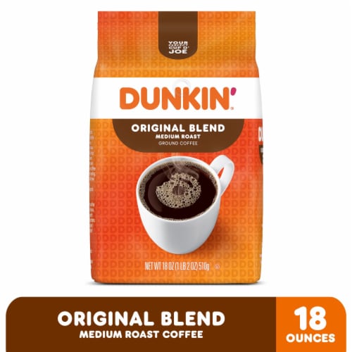 Dunkin Original Blend Medium Roast Ground Coffee - Dunkin Original Blend Medium Roast Ground Coffee