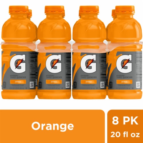 Gatorade Thirst Quencher Orange Sports Drink - Gatorade Thirst Quencher Orange Sports Drink