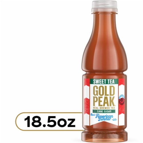 Gold Peak Real Brewed Sweet Tea Bottle - Gold Peak Real Brewed Sweet Tea Bottle
