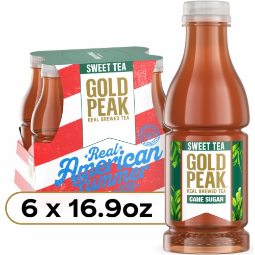 Gold Peak Real Brewed Sweet Tea Bottles - Gold Peak Real Brewed Sweet Tea Bottles