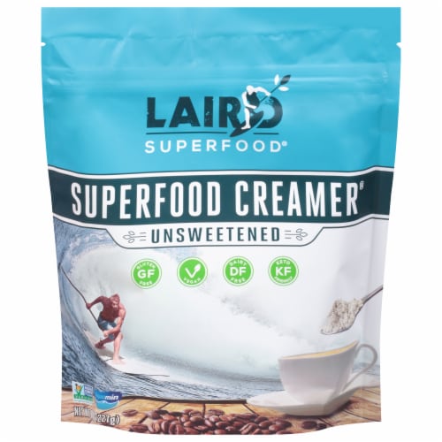 Laird Superfood Unsweetened Non-Dairy Creamer Powder - Laird Superfood Unsweetened Non-Dairy Creamer Powder