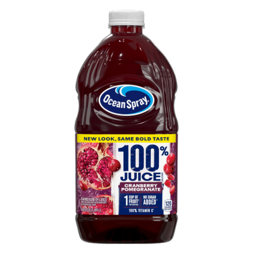 Ocean Spray 100% Cranberry Pomegranate Juice - Ocean Spray 100% Cranberry Pomegranate Juice