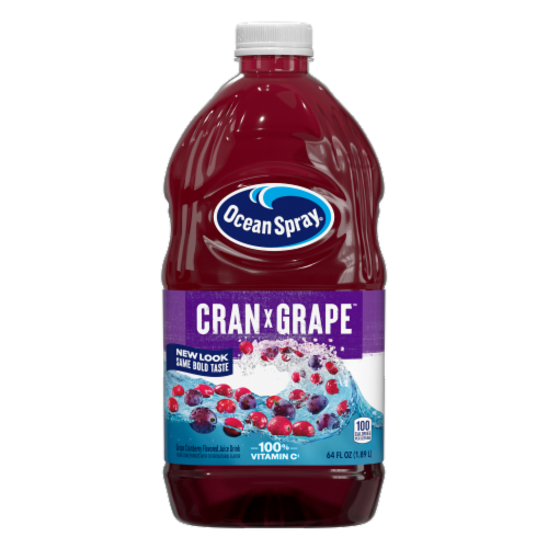 Ocean Spray Cran-Grape Juice Drink - Ocean Spray Cran-Grape Juice Drink