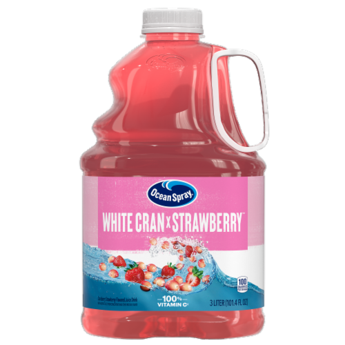 Ocean Spray White Cran Strawberry Juice - Ocean Spray White Cran Strawberry Juice