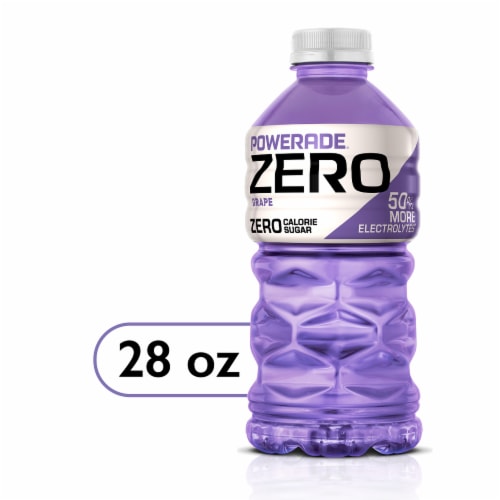 Powerade Grape Zero Sugar Sports Drink - Powerade Grape Zero Sugar Sports Drink